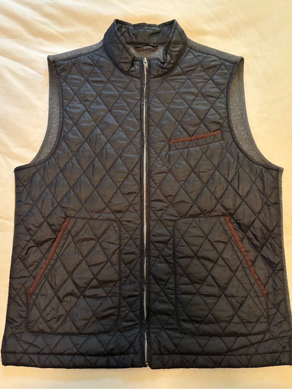 Tasso Elba Men's Quilted Vest